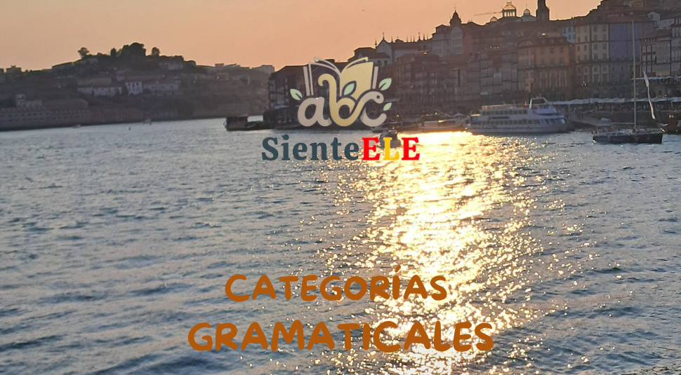 Portada de Categorías gramaticales