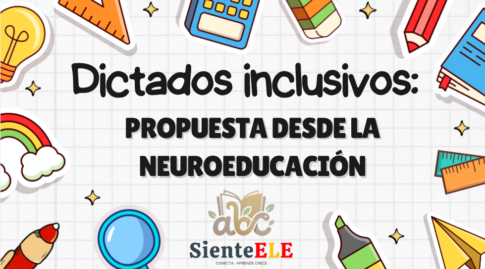 Portada de Dictados inclusivos